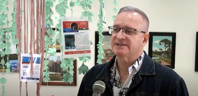 MILENIUM NOTICIAS MINUTOS EXPOSICAO PROF MICHEL KOBELINSKI